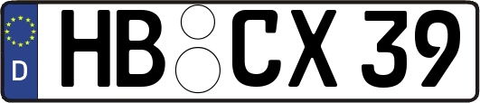 HB-CX39