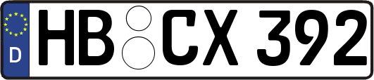 HB-CX392