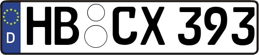 HB-CX393