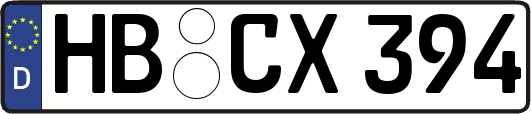 HB-CX394