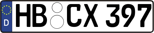 HB-CX397
