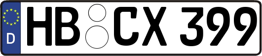 HB-CX399