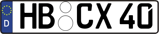 HB-CX40