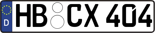 HB-CX404