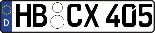 HB-CX405
