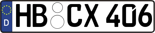 HB-CX406
