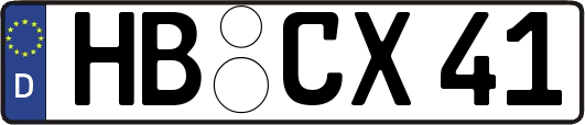 HB-CX41