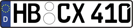 HB-CX410