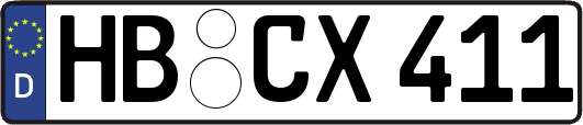 HB-CX411