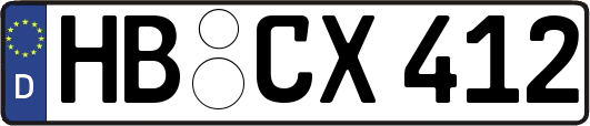 HB-CX412