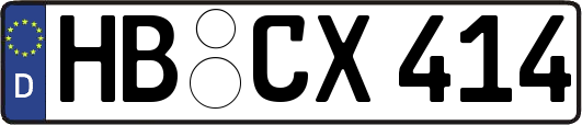 HB-CX414