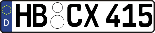 HB-CX415