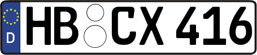 HB-CX416