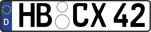 HB-CX42