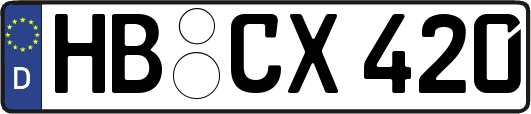 HB-CX420