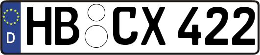 HB-CX422