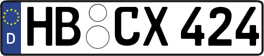 HB-CX424