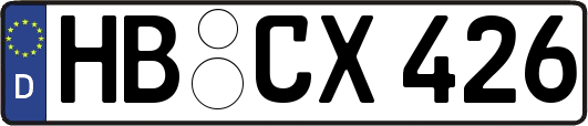 HB-CX426