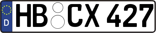 HB-CX427