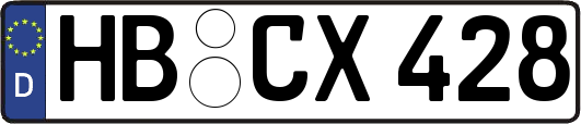 HB-CX428