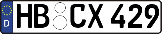 HB-CX429