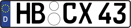 HB-CX43