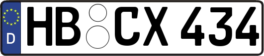 HB-CX434