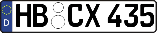 HB-CX435