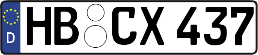 HB-CX437