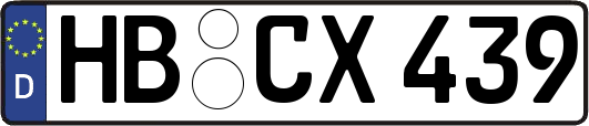 HB-CX439