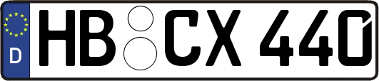 HB-CX440