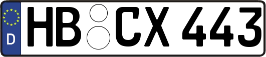 HB-CX443
