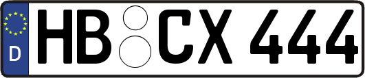 HB-CX444
