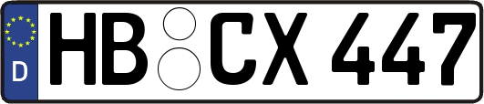HB-CX447