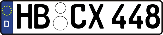 HB-CX448