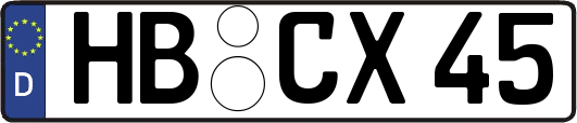 HB-CX45