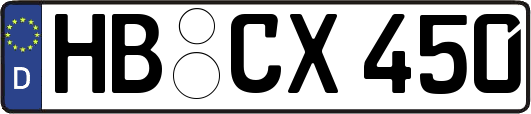 HB-CX450