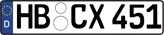 HB-CX451