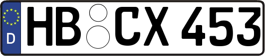 HB-CX453