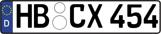 HB-CX454