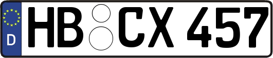 HB-CX457