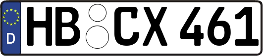 HB-CX461