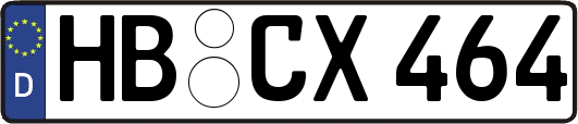 HB-CX464