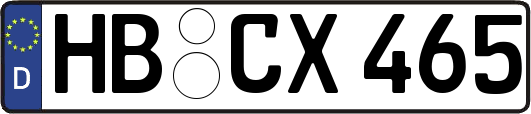 HB-CX465