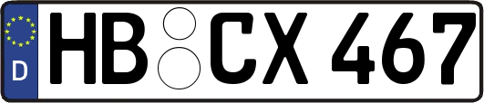 HB-CX467
