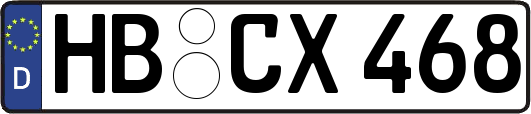 HB-CX468