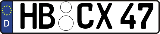 HB-CX47