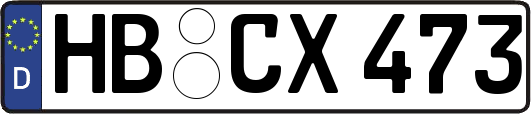 HB-CX473