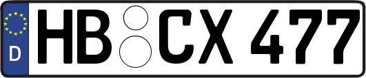 HB-CX477