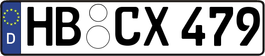 HB-CX479